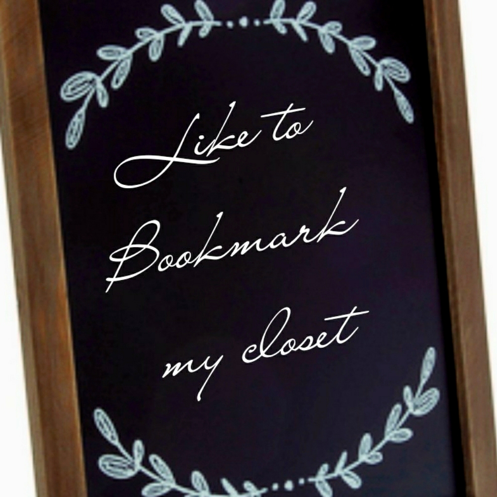 Bookmark My Closet